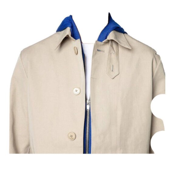 ZADIG & VOLTAIRE - Martin Double Face Coat - SIZE XL - Picture 5 of 16